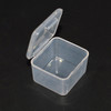 3 Pack - Dress My Craft Clear Storage Boxes 6/Pkg-Mini Square, 3.4x3.4cm - 5A003091-1H1SR