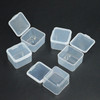 3 Pack - Dress My Craft Clear Storage Boxes 6/Pkg-Mini Square, 3.4x3.4cm - 5A003091-1H1SR