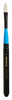 Princeton Series 6500 Aspen Synthetic Brush-Long Handle Travel Filbert Size 4 5A002ZL4-1H10N