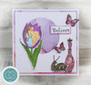 Craft Consortium Faeries Photopolymer Stamp Set-Snails - 5A002YZ0-1H0C9