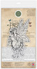 Craft Consortium Faeries Photopolymer Stamp Set-Garland - 5A002YYV-1H0CF