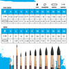 Princeton Series 4750 Neptune Synthetic Squirrel Brush-Short Handle Round Size 4 - 5A002ZFK-1H0W4 Princeton Series 4750 Neptune Synthetic Squirrel Brush-Short Handle Round Size 4 - 5A002ZFK-1H0W4