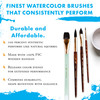 Princeton Series 4750 Neptune Synthetic Squirrel Brush-Short Handle Round Size 4 - 5A002ZFK-1H0W4 Princeton Series 4750 Neptune Synthetic Squirrel Brush-Short Handle Round Size 4 - 5A002ZFK-1H0W4