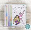 Craft Consortium Faeries Photopolymer Stamp Set-Sentiments - 5A002YZC-1H0CK Craft Consortium Faeries Photopolymer Stamp Set-Sentiments - 5A002YZC-1H0CK