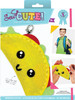 3 Pack - Colorbok Sew Cute! Needlepoint Kit-Mini Taco - 74208