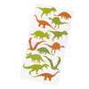 6 Pack - Sticko Tiny Stickers-Dinosaur Silhouettes - 8600124 - 015586001242