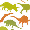 6 Pack - Sticko Tiny Stickers-Dinosaur Silhouettes - 8600124