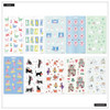 2 Pack - Happy Planner Sticker Value Pack 10/Sheets-Purr-fect Year - 5A002X4Y-1GY0R