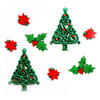 6 Pack - Dress It Up Holiday Embellishments-Christmas Elegance - DIUHLDAY-9074 - 787117573749
