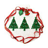 6 Pack - Dress It Up Holiday Embellishments-Christmas Elegance - DIUHLDAY-9074