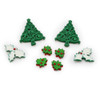 6 Pack - Dress It Up Holiday Embellishments-Christmas Elegance - DIUHLDAY-9074
