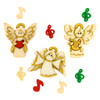 6 Pack - Dress It Up Holiday Embellishments-A Choir Of Angels - DIUHLDAY-7495 - 787117557954