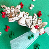 6 Pack - Dress It Up Holiday Embellishments-A Choir Of Angels - DIUHLDAY-7495