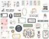 3 Pack - Carta Bella Cardstock Ephemera-Icons, Coffee Shop - 5A0030JW-1H23G - 810179817770
