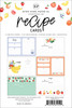 3 Pack - Echo Park Recipe Cards 4"X6"-Fruit Stand - 5A0030LP-1H214 3 Pack - Echo Park Recipe Cards 4"X6"-Fruit Stand - 5A0030LP-1H214