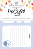 3 Pack - Echo Park Recipe Cards 4"X6"-Fruit Stand - 5A0030LP-1H214 3 Pack - Echo Park Recipe Cards 4"X6"-Fruit Stand - 5A0030LP-1H214