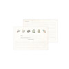 3 Pack - Echo Park Recipe Cards 4"X6"-Roll With It - 5A0030JF-1H20J