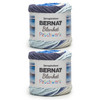2 Pack - Bernat Blanket Patchwork Yarn-Ocean Waves - 5A002Z44-1H18V