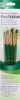 2 Pack - Princeton Natural Camel Real Value Short Handle Brush Set-4/Pkg - 5A002ZQX-1H17N - 757063918499