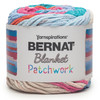 2 Pack - Bernat Blanket Patchwork Yarn-Beach Towel - 5A002Z44-1H19M - 057355560253