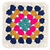 2 Pack - Bernat Blanket All In One Blanket Granny Square Yarn-Retro Pop - 5A002Z43-1H19P