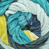 2 Pack - Bernat Blanket Patchwork Yarn-Teal Dream - 5A002Z44-1H19R