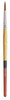 2 Pack - Princeton Snap! Golden Taklon Short Handle Brush-Round Size 6 - 5A002ZNT-1H12X - 757063965066