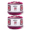 2 Pack - Bernat Blanket All In One Blanket Granny Square Yarn-Fruit Juice - 5A002Z43-1H1B3