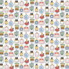 25 Pack Fashion Double-Sided Cardstock 12"X12"-Pretty Perfumes 5A0030BX-1H1W6