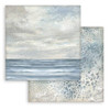 2 Pack - Stamperia Backgrounds Double-Sided Paper Pad 8"X8" 10/Pkg-Silent Sea - 5A002XJ6-1GYFD