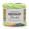 2 Pack - Bernat Blanket Patchwork Yarn-Citrus Stack - 5A002Z44-1H19Z - 057355560277