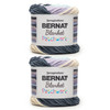 2 Pack - Bernat Blanket Patchwork Yarn-Fresh Laundry - 5A002Z44-1H1B9