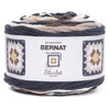 2 Pack - Bernat Blanket All In One Blanket Granny Square Yarn-Asphalt - 5A002Z43-1H1BC - 057355575233