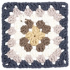 2 Pack - Bernat Blanket All In One Blanket Granny Square Yarn-Asphalt - 5A002Z43-1H1BC