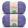 2 Pack - Caron Simply Me Yarn-Amethyst - 5A002X8W-1GY8Y