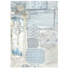 2 Pack - Stamperia Assorted Rice Paper Backgrounds A6 8/Sheets-Silent Sea - 5A002XGT-1GYF8