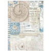 2 Pack - Stamperia Assorted Rice Paper Backgrounds A6 8/Sheets-Silent Sea - 5A002XGT-1GYF8
