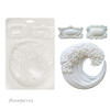 3 Pack - Stamperia Soft Maxi Mould A5-Silent Sea Wave - 5A002XJ5-1GYFL