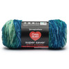 2 Pack - Red Heart Super Saver Bitty Stripes-Seaweed - 5A002X8Q-1GY66 - 073650080852