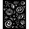 2 Pack - Stamperia Stencil 7.87"X9.84" -Silent Sea Starfish - 5A002XHV-1GYFW