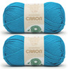 2 Pack - Caron Simply Me Yarn-Blue Topaz - 5A002X8W-1GY8B
