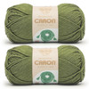 2 Pack - Caron Simply Me Yarn-Peridot - 5A002X8W-1GY8F