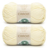 2 Pack - Caron Simply Me Yarn-Aran - 5A002X8W-1GY83