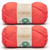 2 Pack - Caron Simply Me Yarn-Ruby - 5A002X8W-1GY91