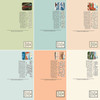 25 Pack National Parks Double-Sided Cardstock 12"X12"-Wander Post Cards 5A00309N-1H1X2