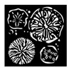 3 Pack - Stamperia Stencil 4.72"X 4.72"-Silent Sea Sponges - 5A002XHC-1GYH4