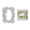 Hero Arts Letterpress & Foil Plate-Floral Frame, Lovely - 5A00313M-1H2NY