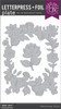 Hero Arts Letterpress & Foil Plate-Floral Border, Lovely - 5A00313J-1H2P3 - 085700946322 Hero Arts Letterpress & Foil Plate-Floral Border, Lovely - 5A00313J-1H2P3 - 085700946322