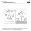 Lawn Fawn Clear Stamps 4"X6"-Backyard Bird Feeder - 5A0030QZ-1H24X