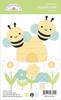 Doodlebug Doodle Cuts Dies-Busy Bee, Bee Happy - 5A00311K-1H2M5 - 842715088412
